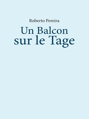 cover image of Un Balcon sur le Tage